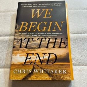 🤩3/$14🤩 Thriller. We begin at the end